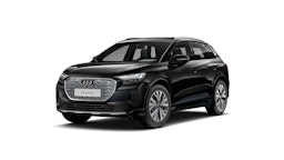 musta Audi Q4 e-tron 2024 kuva 1.