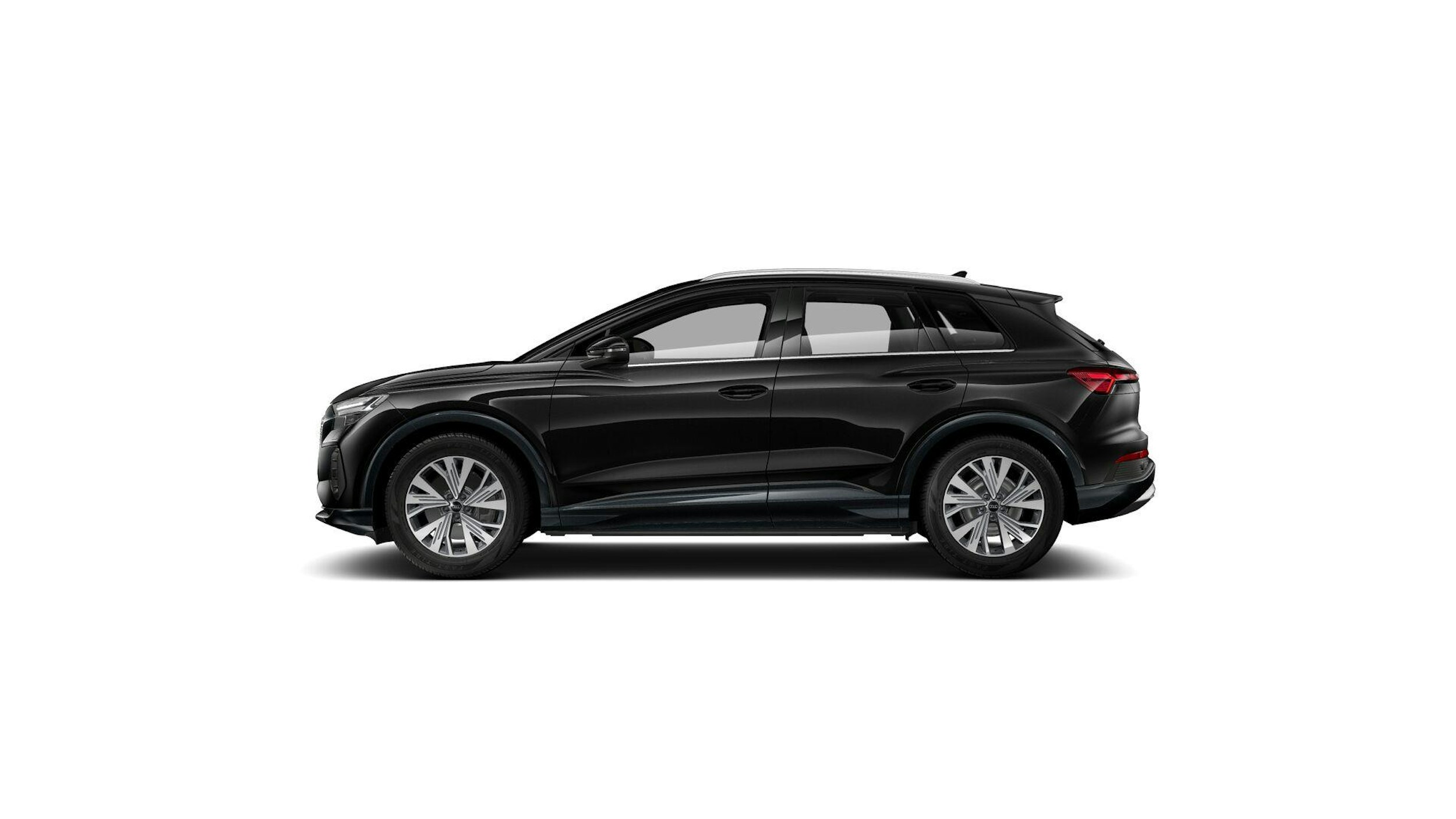 musta Audi Q4 e-tron 2024 kuva 2.