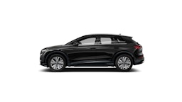 musta Audi Q4 e-tron 2024 kuva 2.