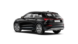 musta Audi Q4 e-tron 2024 kuva 3.