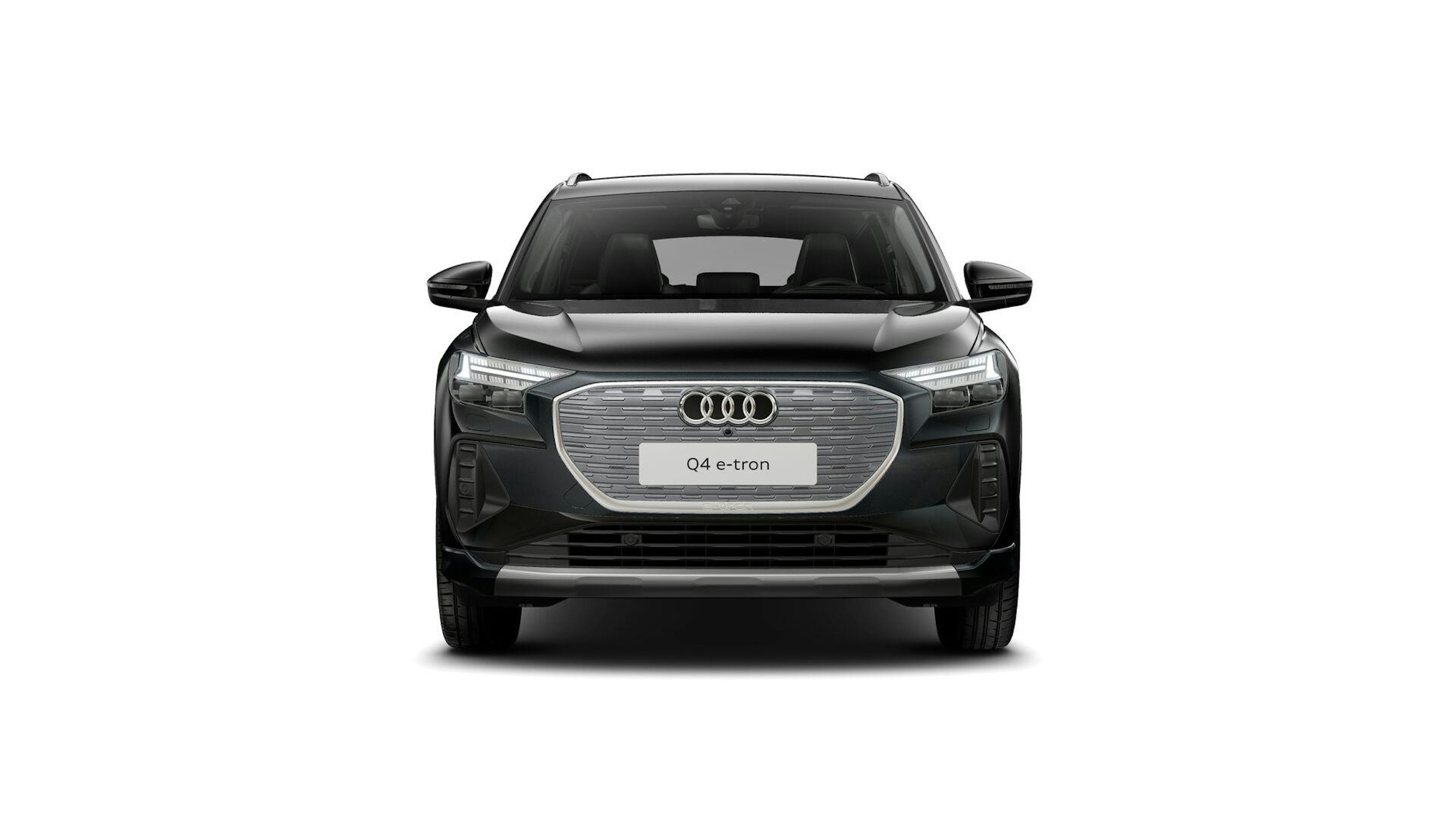 musta Audi Q4 e-tron 2024 kuva 5.