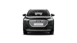 musta Audi Q4 e-tron 2024 kuva 5.