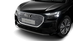 musta Audi Q4 e-tron 2024 kuva 6.