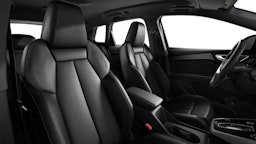 musta Audi Q4 e-tron 2024 kuva 7.