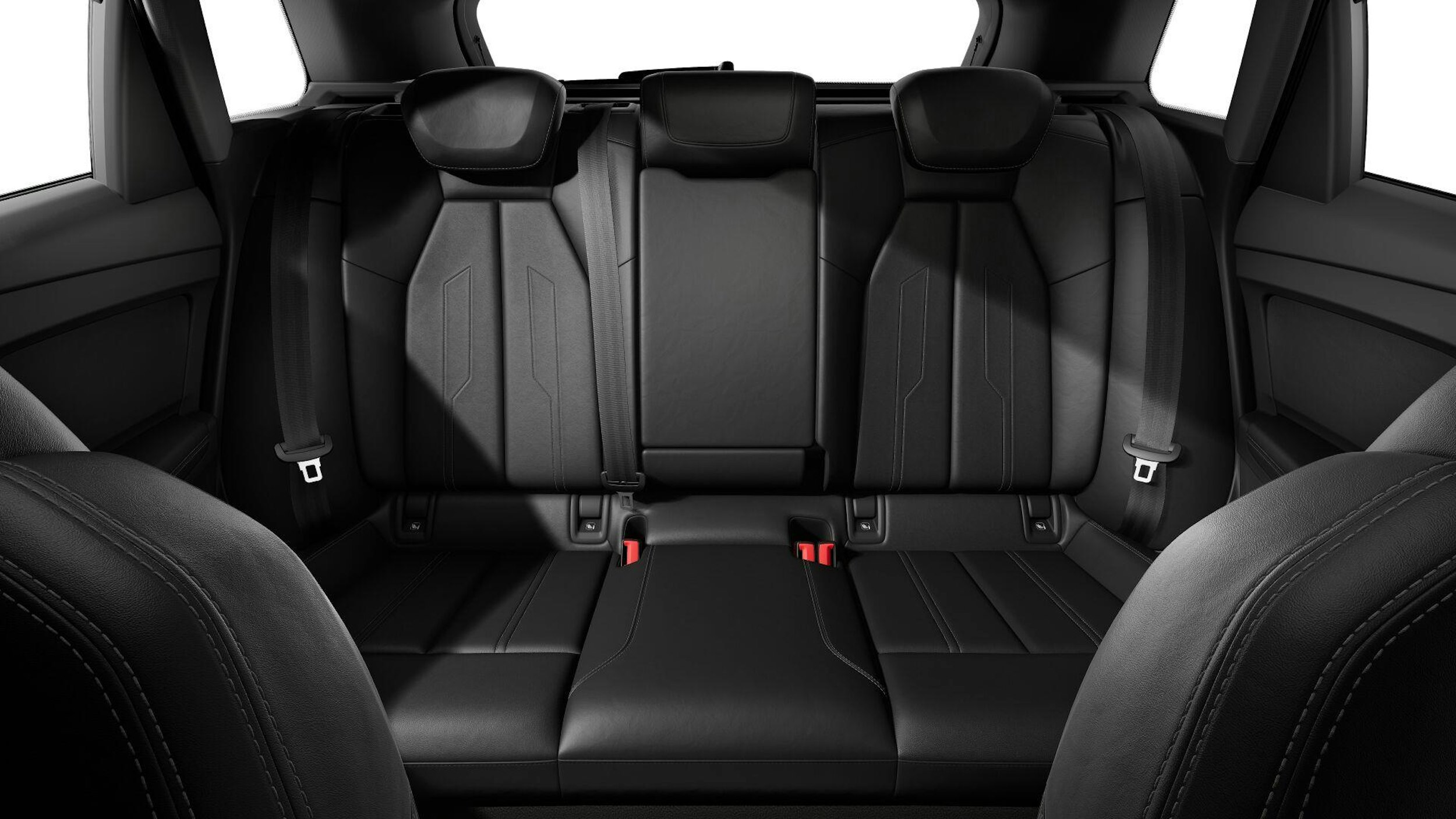 musta Audi Q4 e-tron 2024 kuva 9.