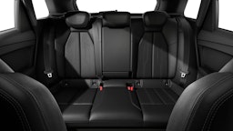 musta Audi Q4 e-tron 2024 kuva 9.