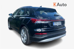 musta Audi Q4 e-tron 2024 kuva 2.