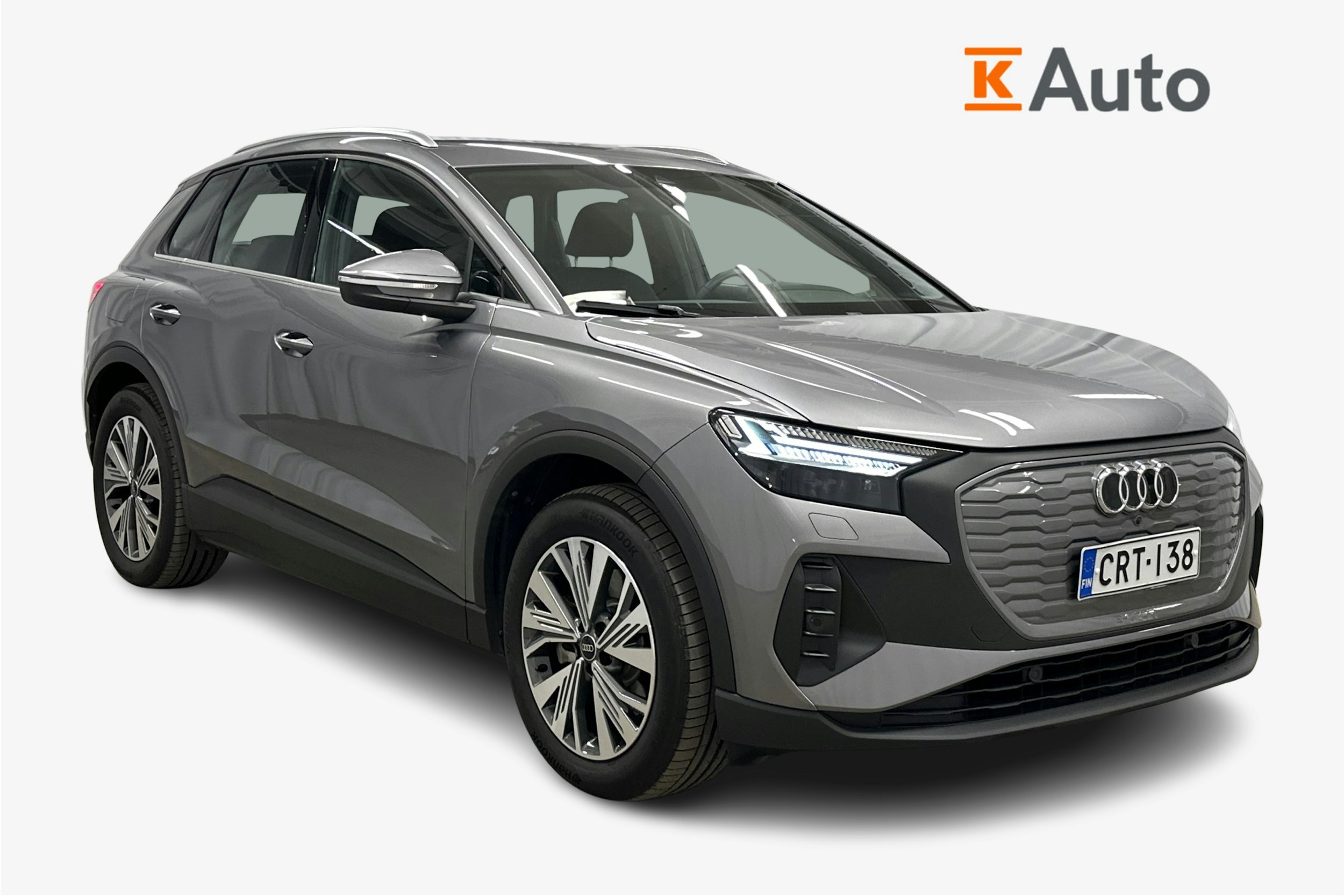 harmaa Audi Q4 e-tron 2024 kuva 1.