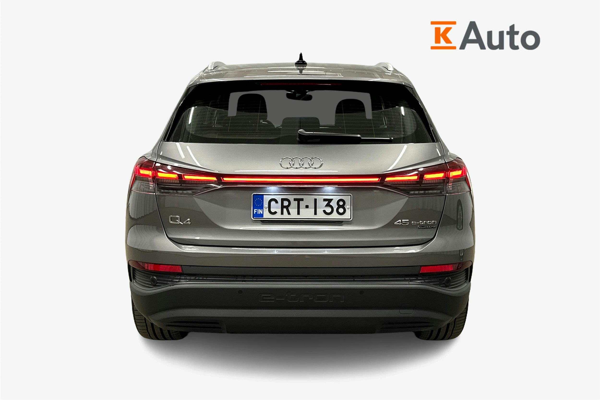 harmaa Audi Q4 e-tron 2024 kuva 3.
