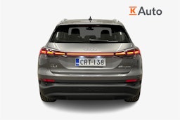harmaa Audi Q4 e-tron 2024 kuva 3.