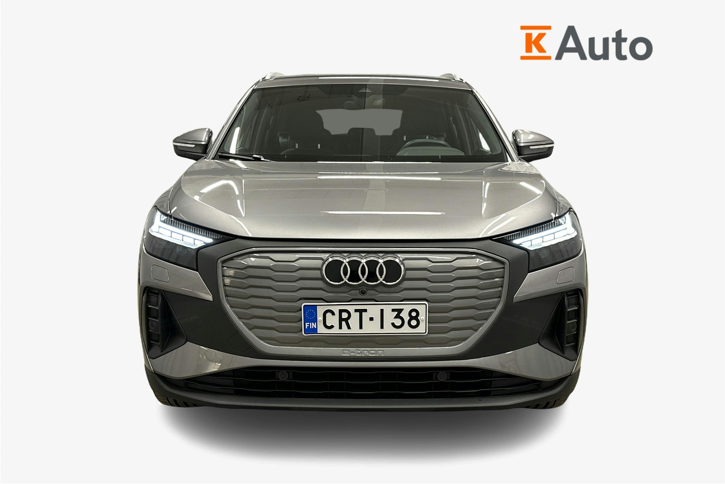 harmaa Audi Q4 e-tron 2024 kuva 4.