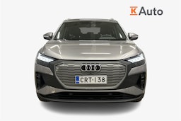 harmaa Audi Q4 e-tron 2024 kuva 4.