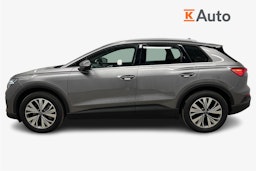 harmaa Audi Q4 e-tron 2024 kuva 5.