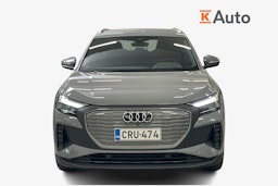 harmaa Audi Q4 e-tron 2024 kuva 4.