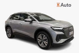 met. harmaa Audi Q4 e-tron 2024 kuva 1.