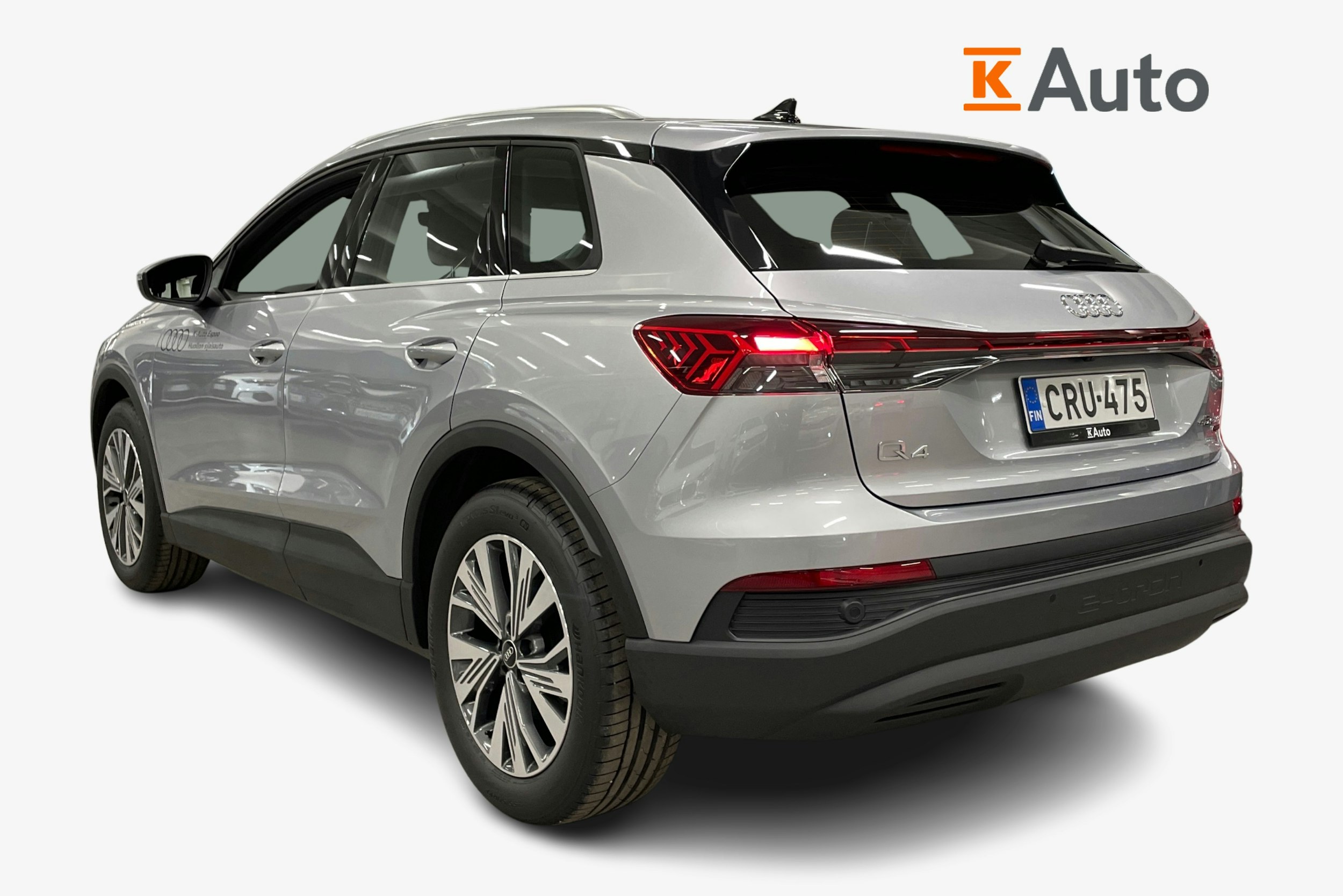 met. harmaa Audi Q4 e-tron 2024 kuva 2.
