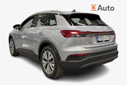 met. harmaa Audi Q4 e-tron 2024 kuva 2.