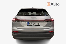 met. harmaa Audi Q4 e-tron 2024 kuva 3.