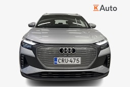 met. harmaa Audi Q4 e-tron 2024 kuva 4.