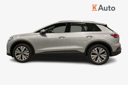 met. harmaa Audi Q4 e-tron 2024 kuva 5.