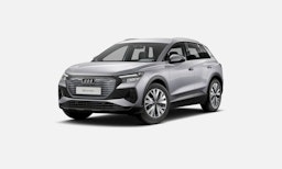 florett harmaa Audi Q4 e-tron 2024 kuva 1.