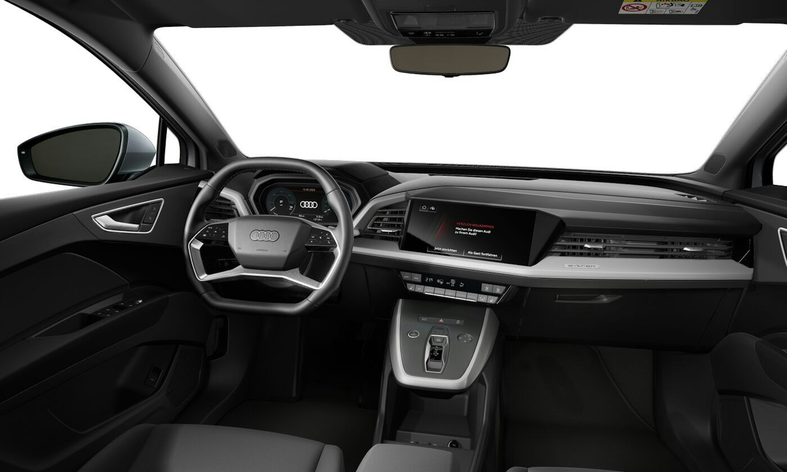 florett harmaa Audi Q4 e-tron 2024 kuva 2.
