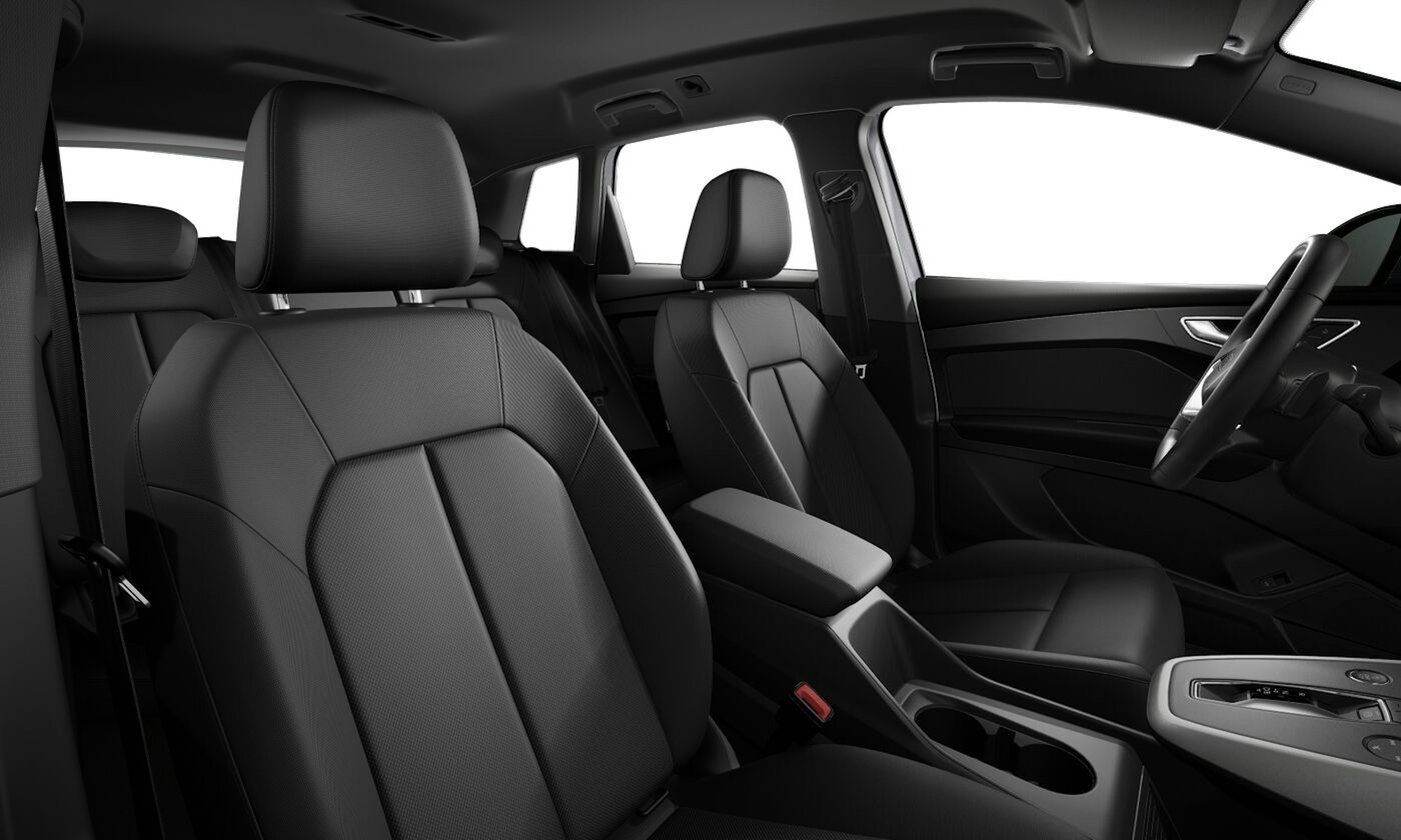 florett harmaa Audi Q4 e-tron 2024 kuva 3.