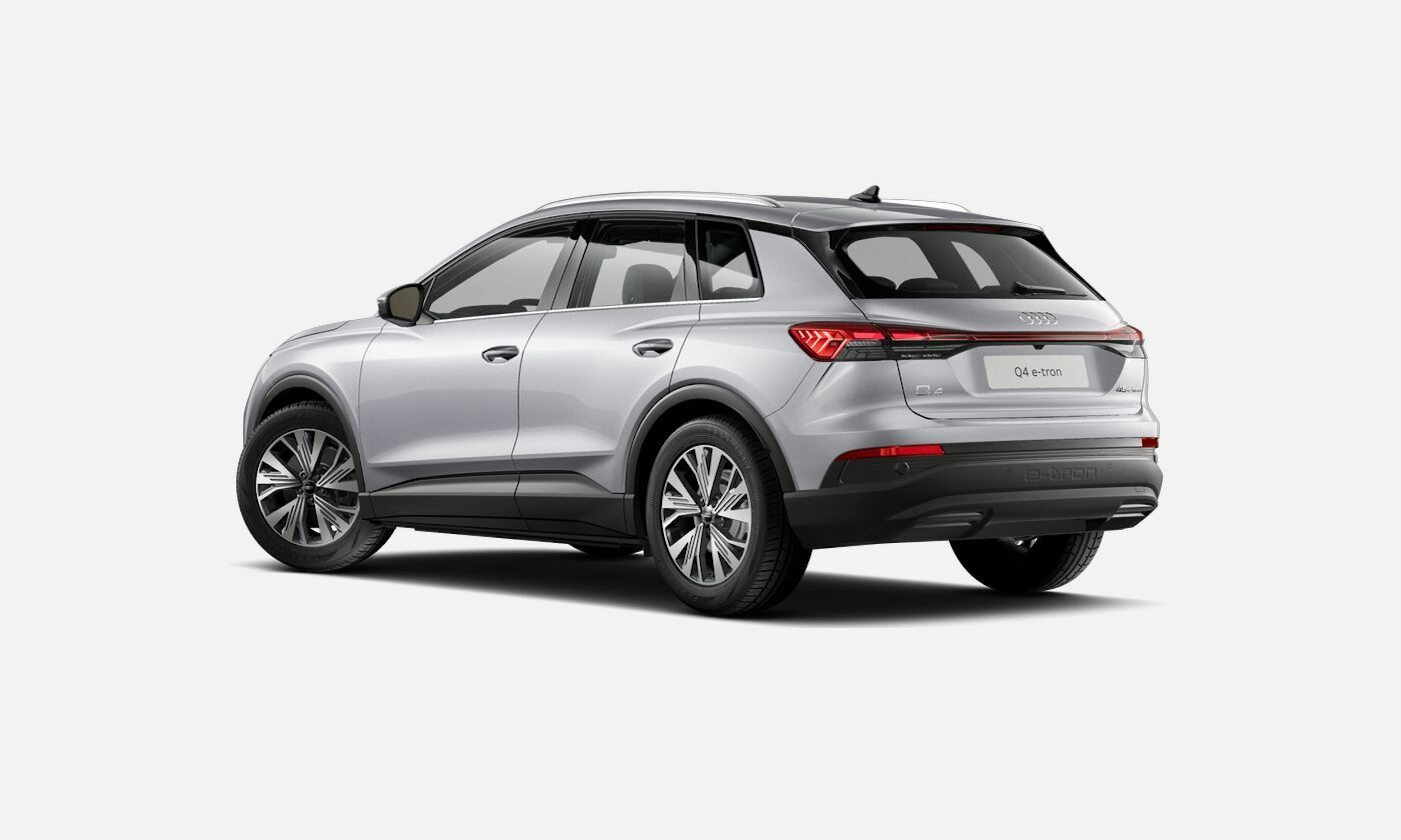 florett harmaa Audi Q4 e-tron 2024 kuva 4.