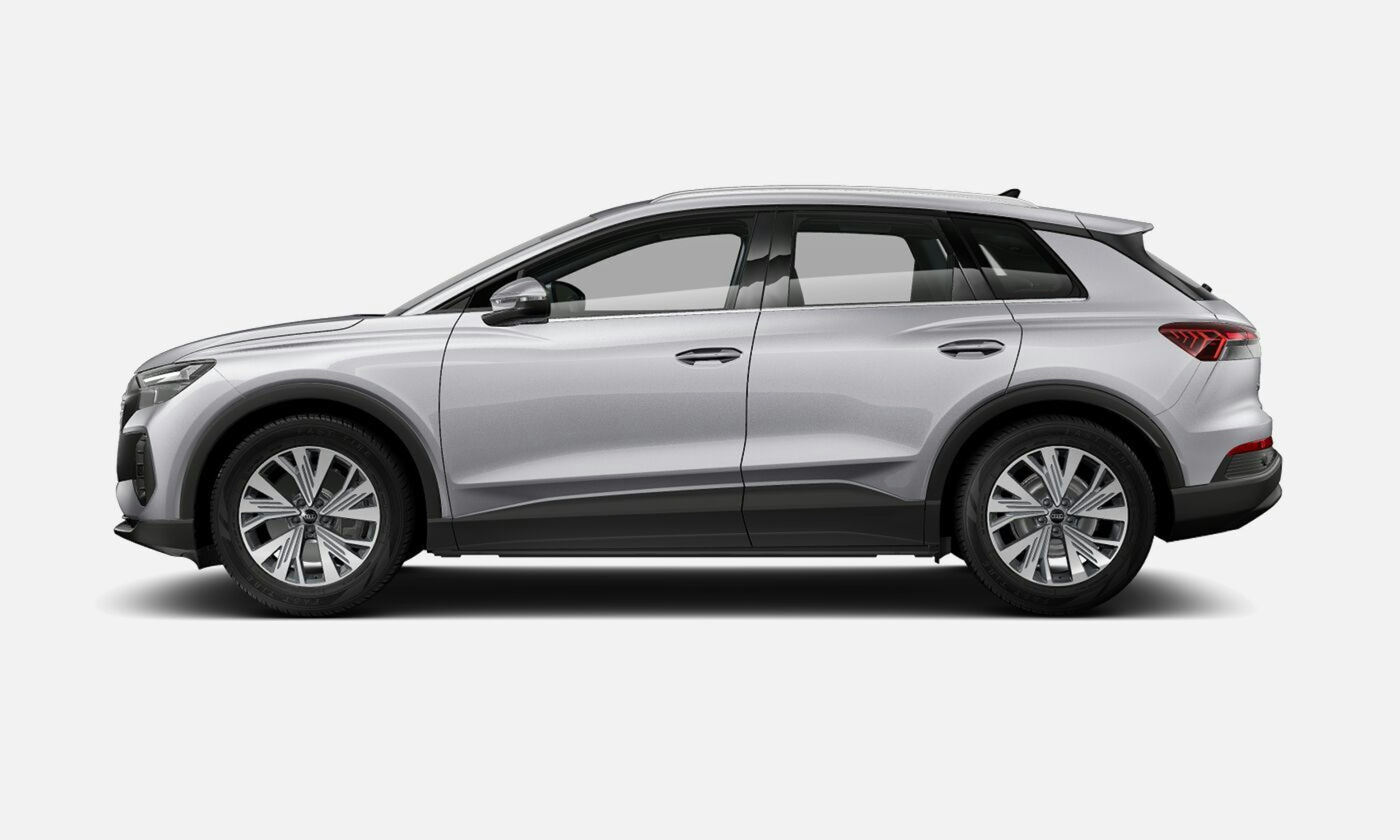 florett harmaa Audi Q4 e-tron 2024 kuva 5.