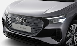 florett harmaa Audi Q4 e-tron 2024 kuva 8.