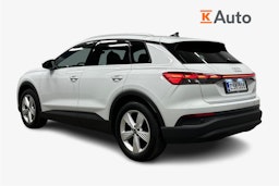 valkoinen Audi Q4 e-tron 2024 kuva 2.