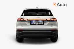 valkoinen Audi Q4 e-tron 2024 kuva 3.