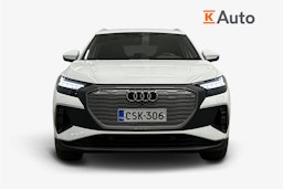 valkoinen Audi Q4 e-tron 2024 kuva 5.
