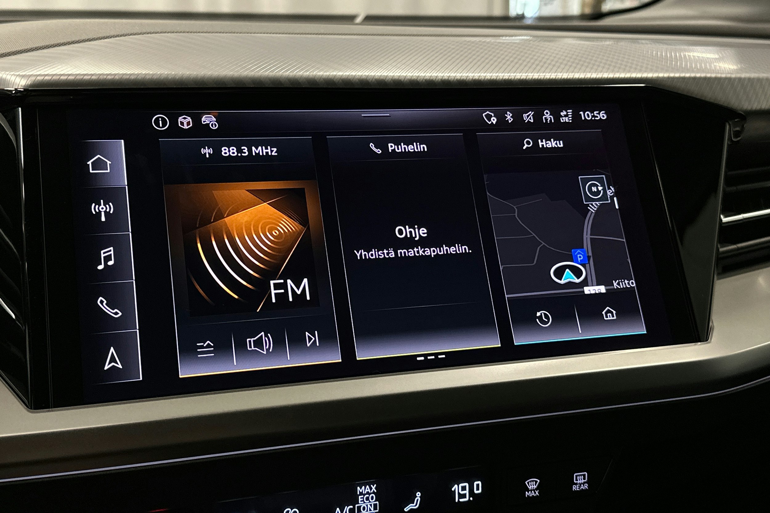 valkoinen Audi Q4 e-tron 2024 kuva 22.