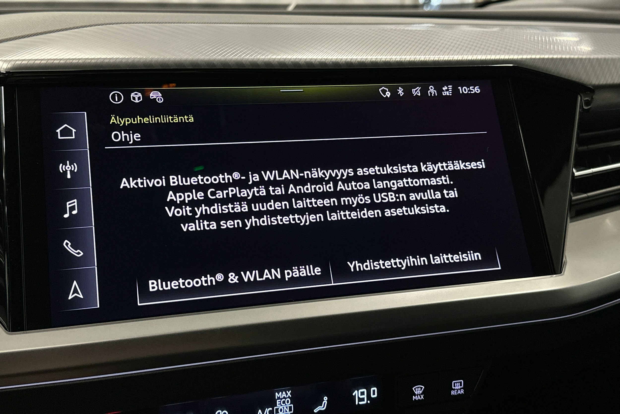 valkoinen Audi Q4 e-tron 2024 kuva 24.