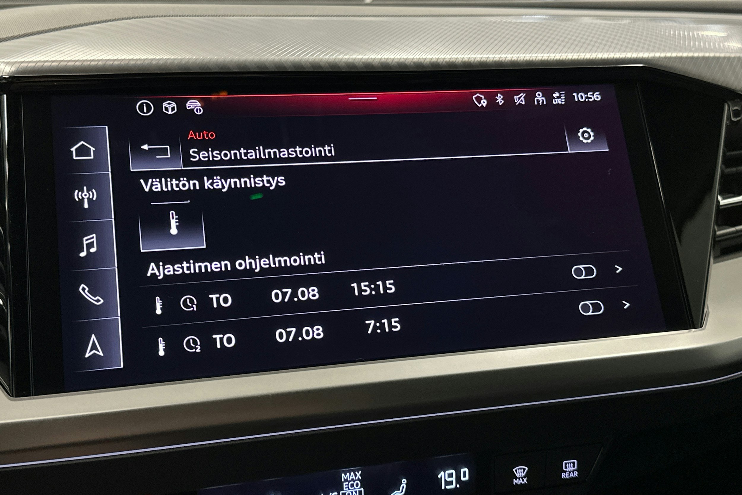 valkoinen Audi Q4 e-tron 2024 kuva 25.