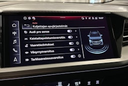 valkoinen Audi Q4 e-tron 2024 kuva 28.