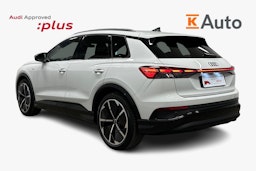 valkoinen Audi Q4 e-tron 2025 kuva 2.