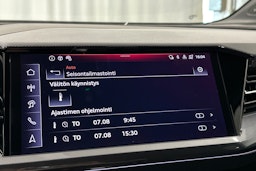 valkoinen Audi Q4 e-tron 2025 kuva 26.
