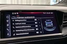 valkoinen Audi Q4 e-tron 2025 kuva 28.