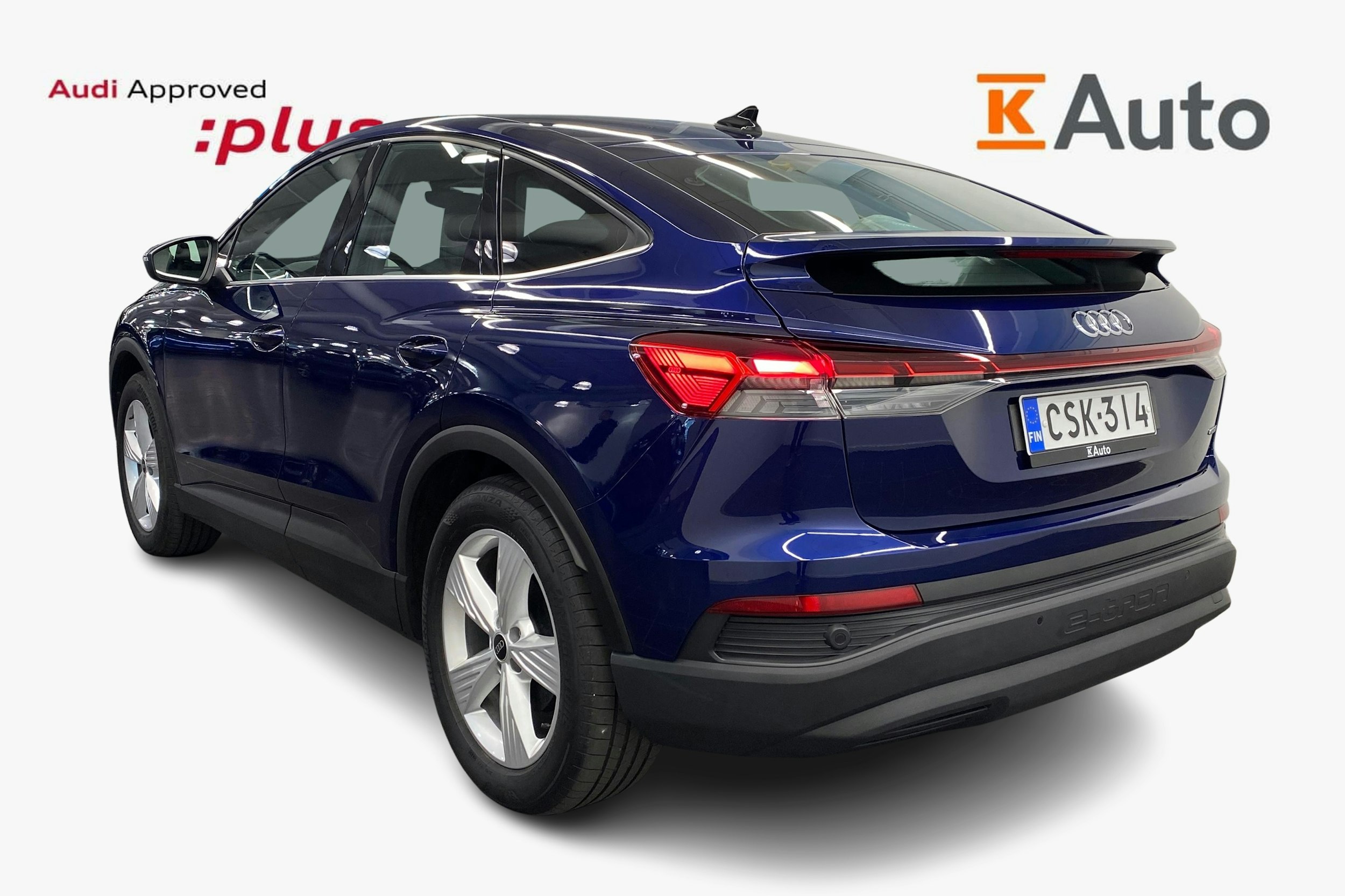 Audi Q4 e-tron