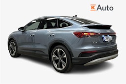 sininen Audi Q4 e-tron 2024 kuva 2.