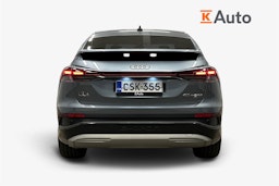 sininen Audi Q4 e-tron 2024 kuva 3.