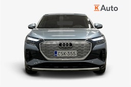 sininen Audi Q4 e-tron 2024 kuva 5.