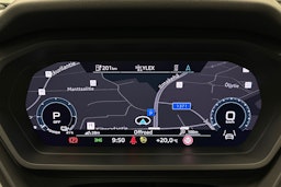 sininen Audi Q4 e-tron 2024 kuva 23.