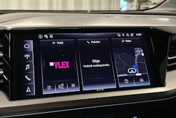 sininen Audi Q4 e-tron 2024 kuva 25.