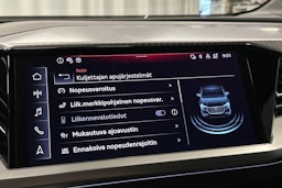 sininen Audi Q4 e-tron 2024 kuva 29.