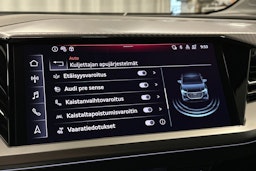 sininen Audi Q4 e-tron 2024 kuva 30.