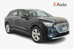 met. vihreä Audi Q4 e-tron 2024 kuva 1.