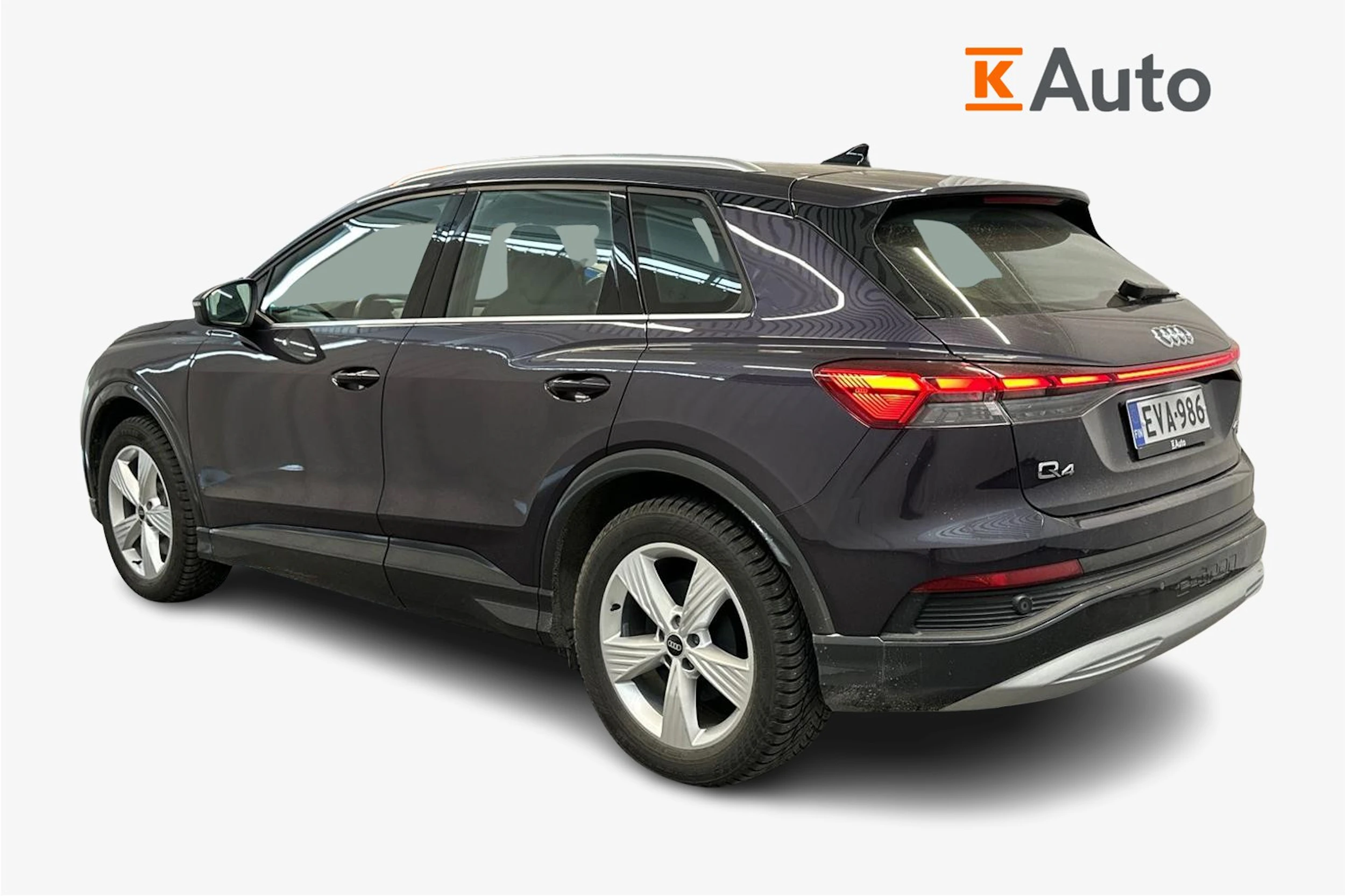 met. vihreä Audi Q4 e-tron 2024 kuva 2.